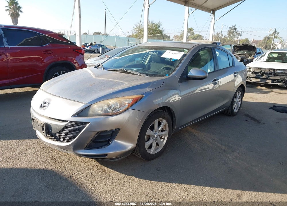 2010 MAZDA 3 I TOURING VIN: JM1BL1SG3A1156299