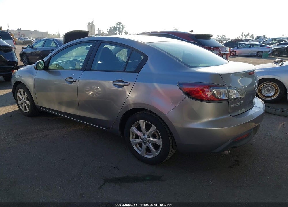 2010 MAZDA 3 I TOURING VIN: JM1BL1SG3A1156299