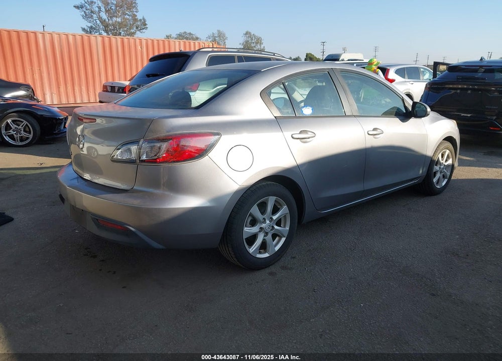 2010 MAZDA 3 I TOURING VIN: JM1BL1SG3A1156299
