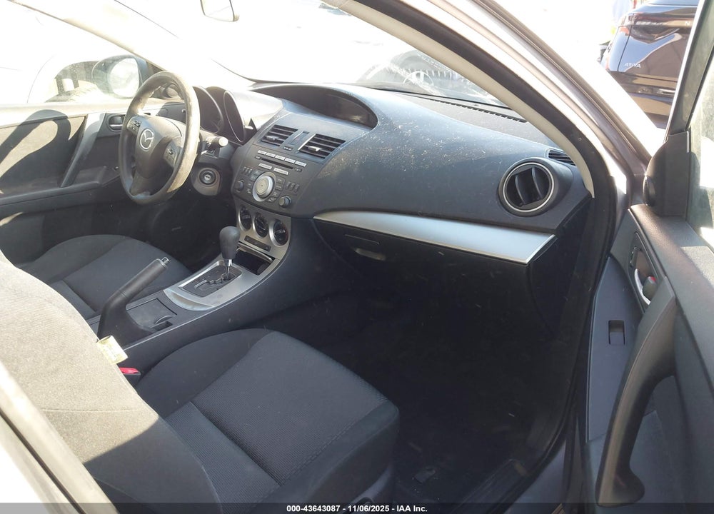 2010 MAZDA 3 I TOURING VIN: JM1BL1SG3A1156299