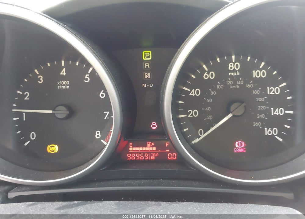 2010 MAZDA 3 I TOURING VIN: JM1BL1SG3A1156299
