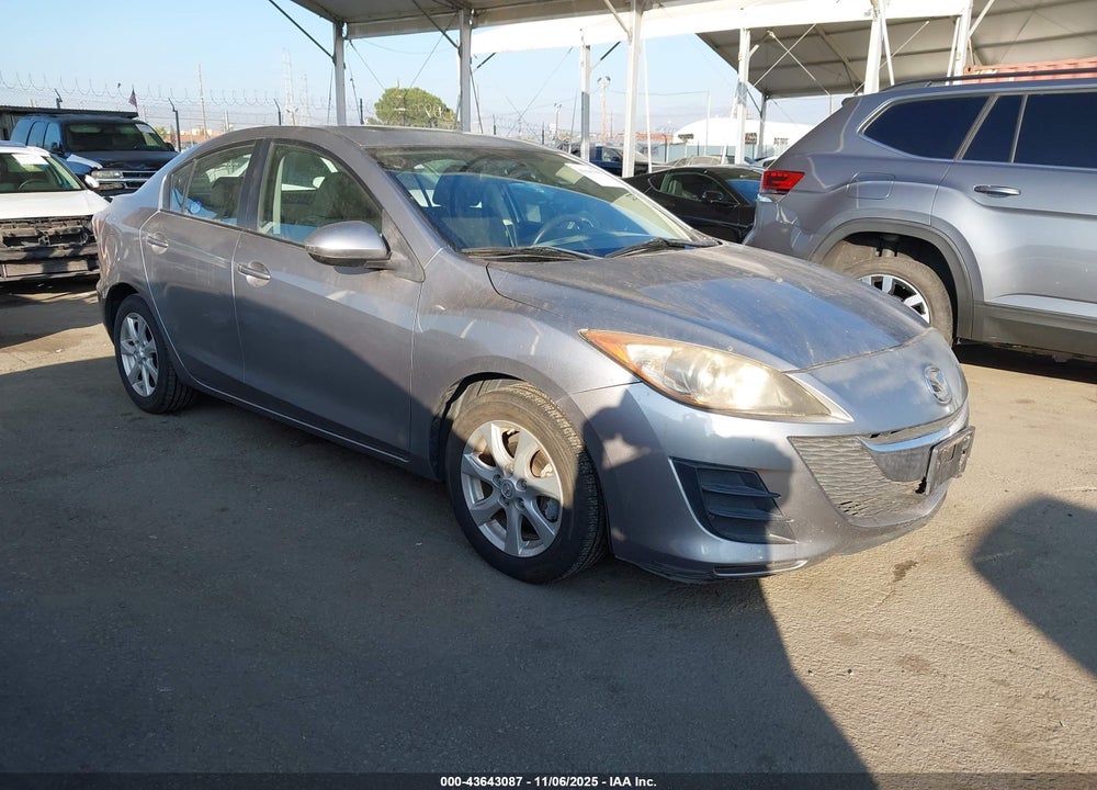 2010 MAZDA 3 I TOURING VIN: JM1BL1SG3A1156299