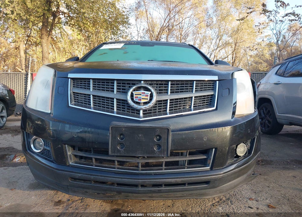2011 CADILLAC SRX PERFORMANCE COLLECTION VIN: 3GYFNEEYXBS595940