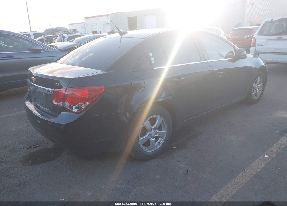 2012 CHEVROLET CRUZE 1LT VIN: 1G1PF5SC2C7134885