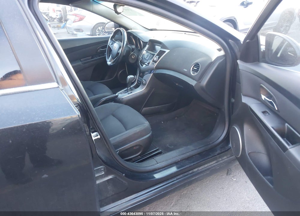 2012 CHEVROLET CRUZE 1LT VIN: 1G1PF5SC2C7134885