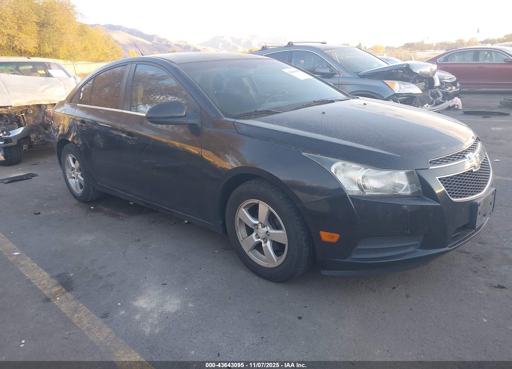 2012 CHEVROLET CRUZE 1LT VIN: 1G1PF5SC2C7134885