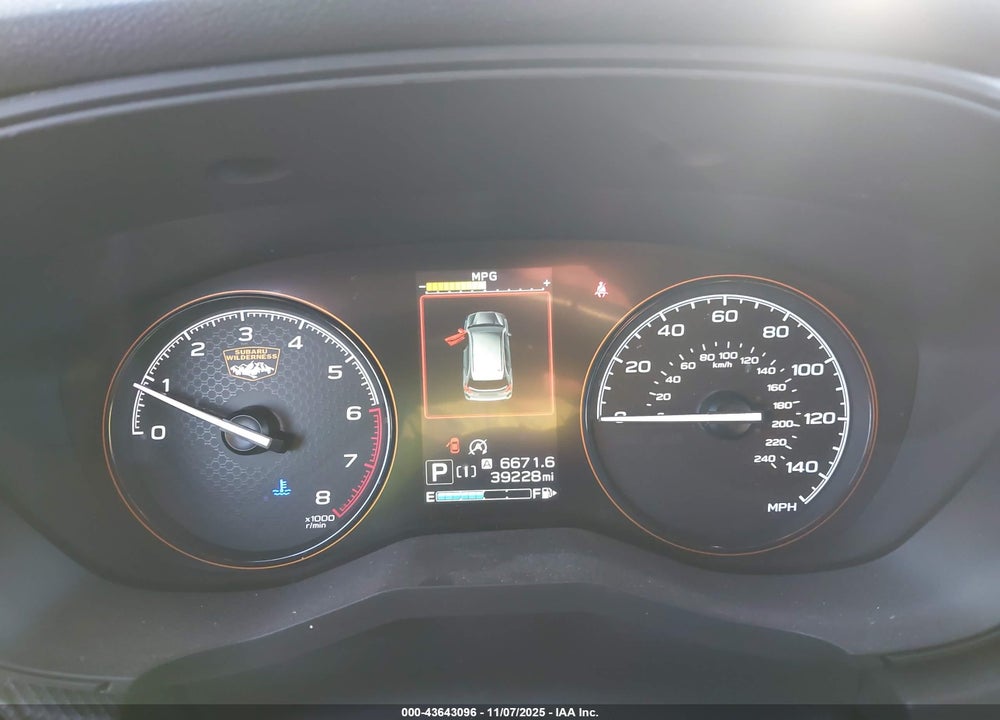 2022 SUBARU FORESTER WILDERNESS VIN: JF2SKAMC5NH404872