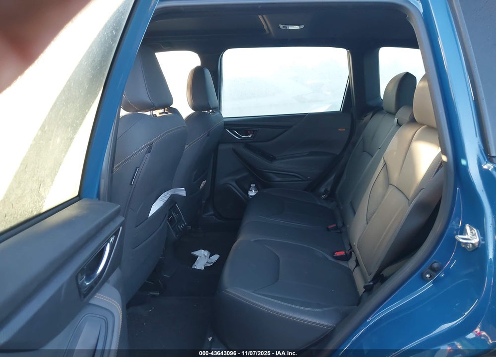 2022 SUBARU FORESTER WILDERNESS VIN: JF2SKAMC5NH404872