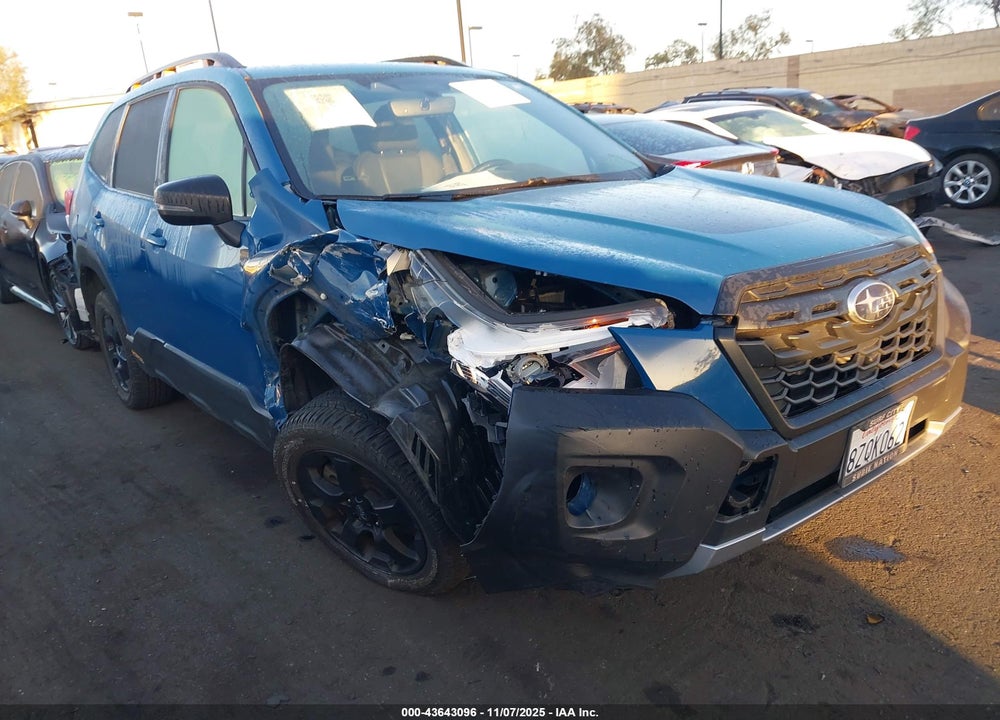 2022 SUBARU FORESTER WILDERNESS VIN: JF2SKAMC5NH404872