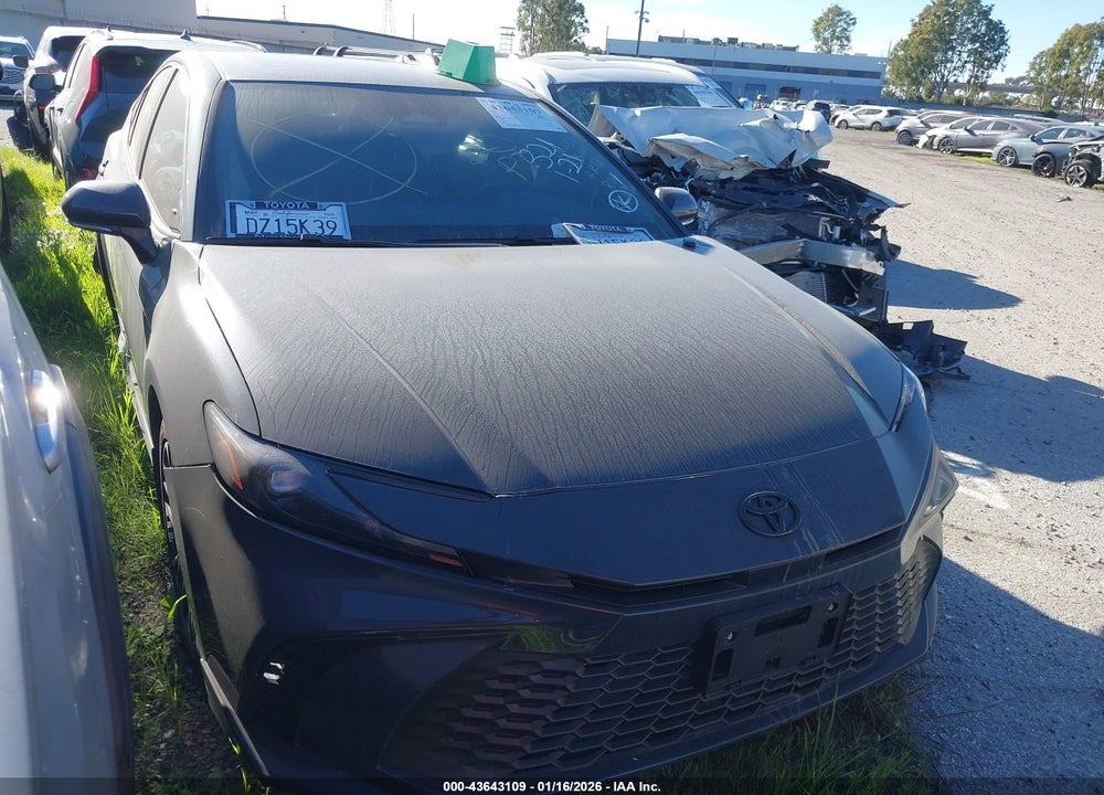 2025 TOYOTA CAMRY SE VIN: 4T1DAACK5SU579799
