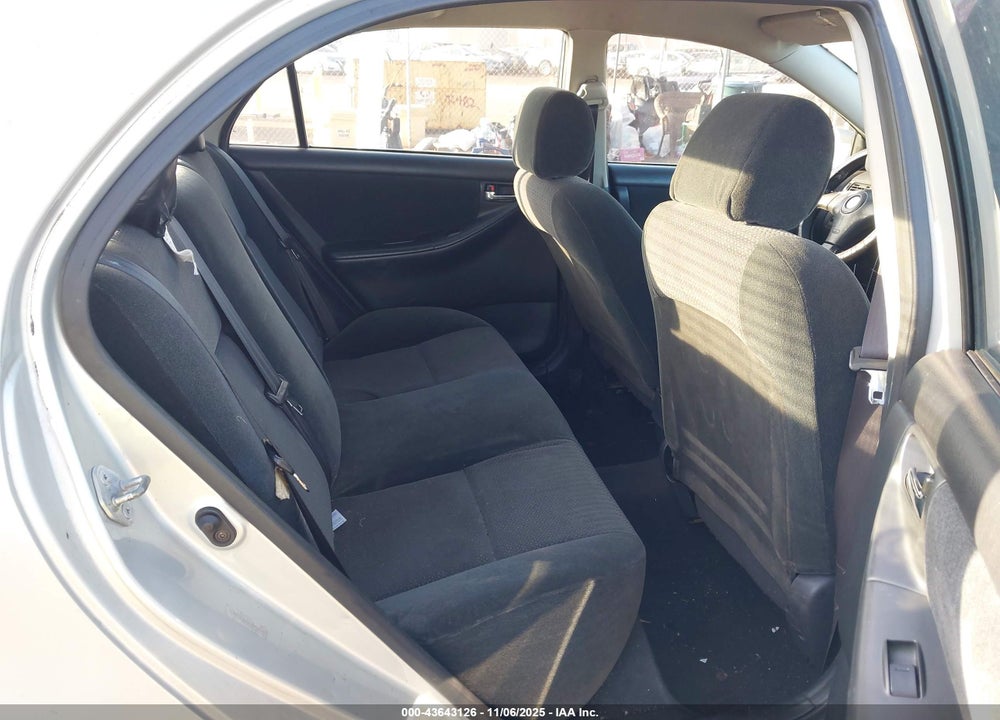 2004 TOYOTA COROLLA S VIN: 1NXBR32E64Z256131