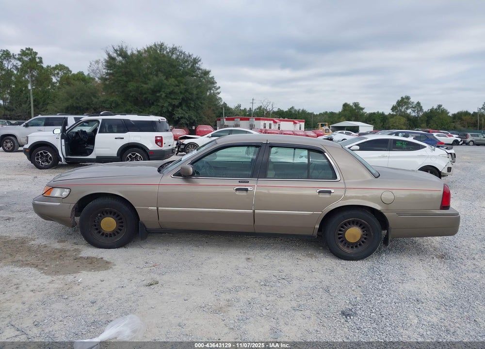 2001 MERCURY GRAND MARQUIS LS VIN: 2MEFM75W11X661834