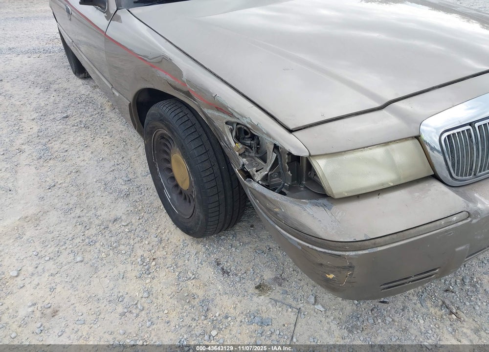 2001 MERCURY GRAND MARQUIS LS VIN: 2MEFM75W11X661834