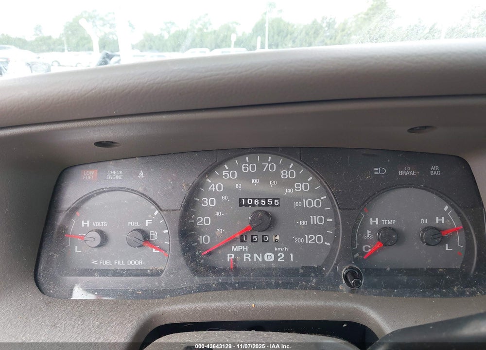 2001 MERCURY GRAND MARQUIS LS VIN: 2MEFM75W11X661834