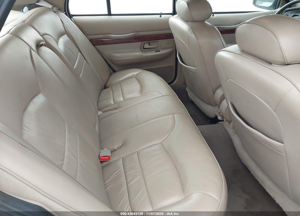 2001 MERCURY GRAND MARQUIS LS VIN: 2MEFM75W11X661834