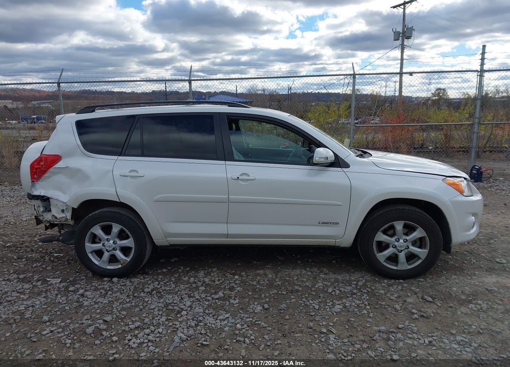 2012 TOYOTA RAV4 LIMITED V6 VIN: 2T3DK4DV0CW069571