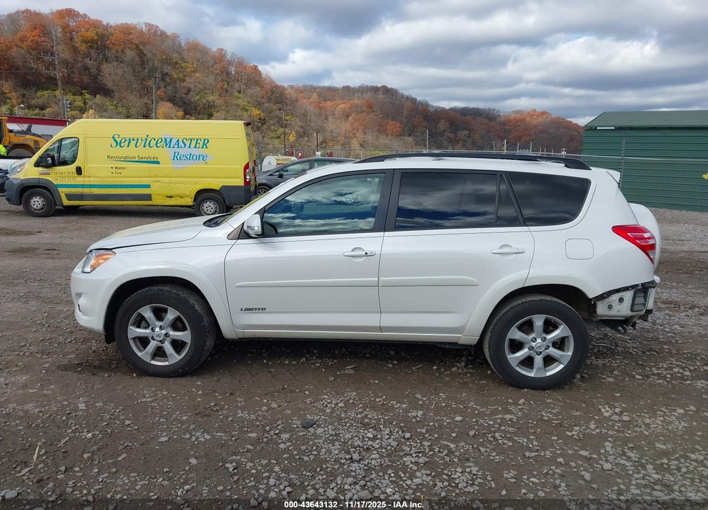 2012 TOYOTA RAV4 LIMITED V6 VIN: 2T3DK4DV0CW069571