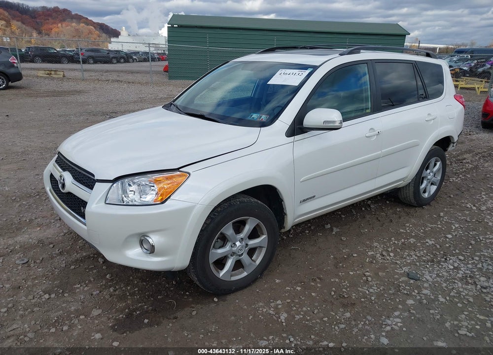 2012 TOYOTA RAV4 LIMITED V6 VIN: 2T3DK4DV0CW069571