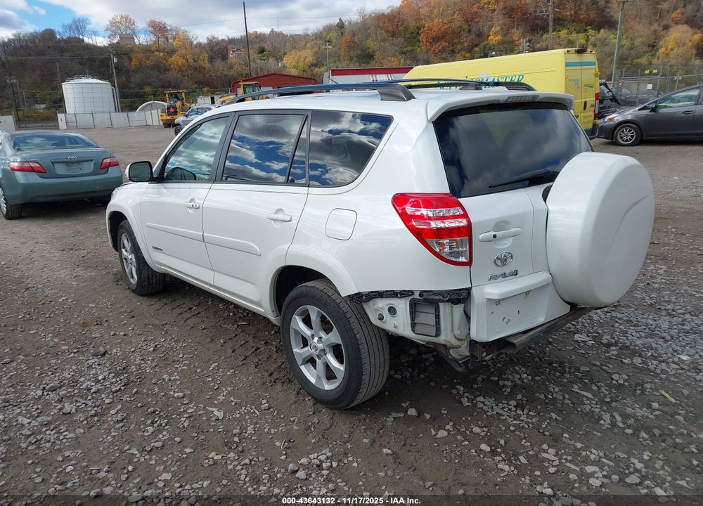 2012 TOYOTA RAV4 LIMITED V6 VIN: 2T3DK4DV0CW069571
