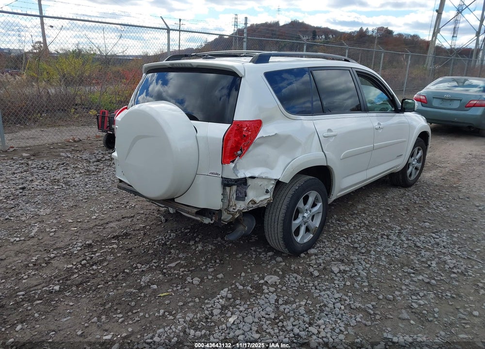 2012 TOYOTA RAV4 LIMITED V6 VIN: 2T3DK4DV0CW069571