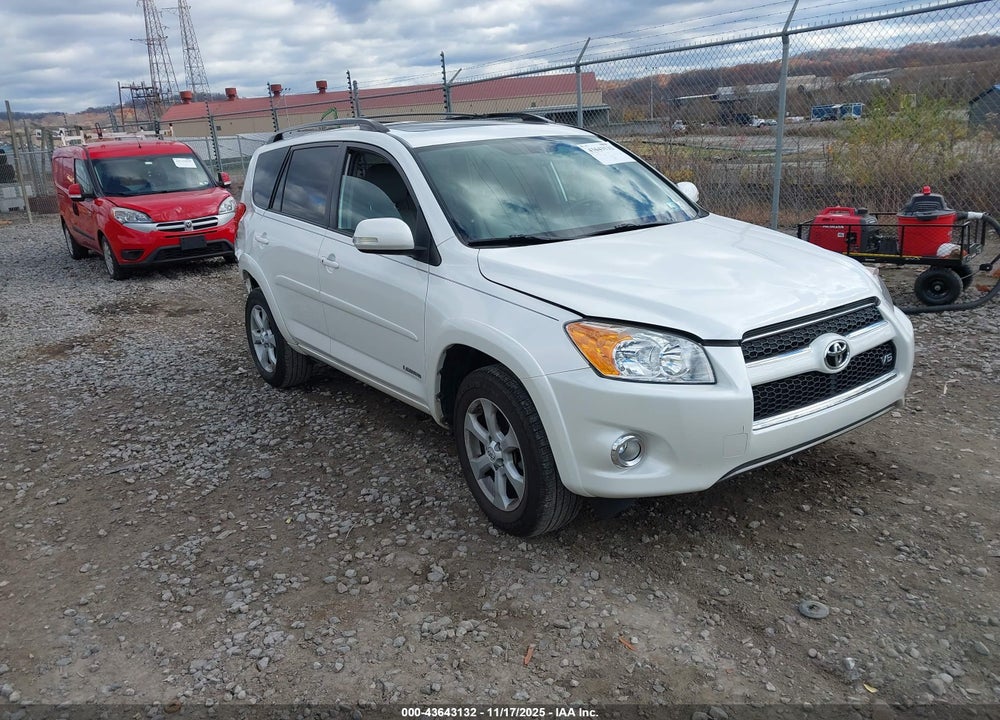 2012 TOYOTA RAV4 LIMITED V6 VIN: 2T3DK4DV0CW069571