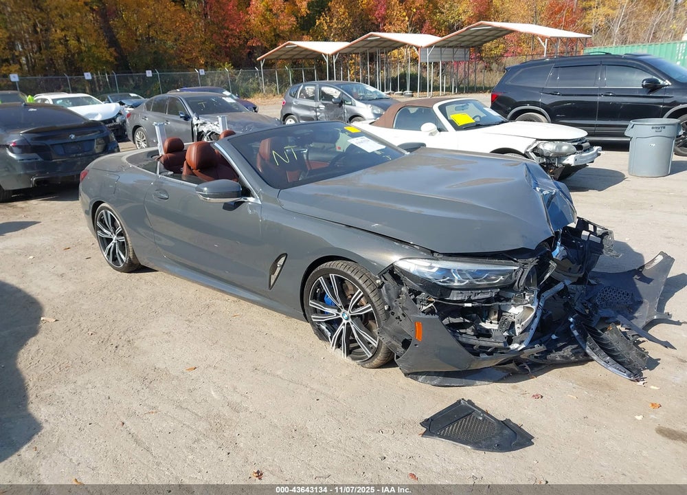 2019 BMW M850I XDRIVE VIN: WBAFY4C55KBX29391