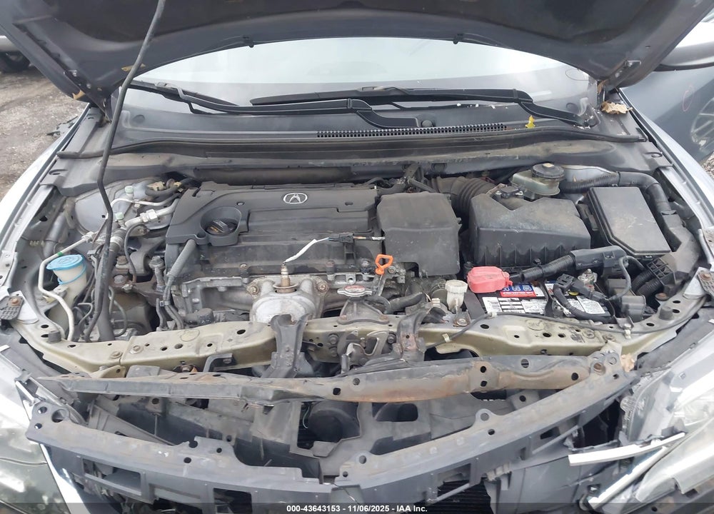 2016 ACURA ILX VIN: 19UDE2F71GA015518