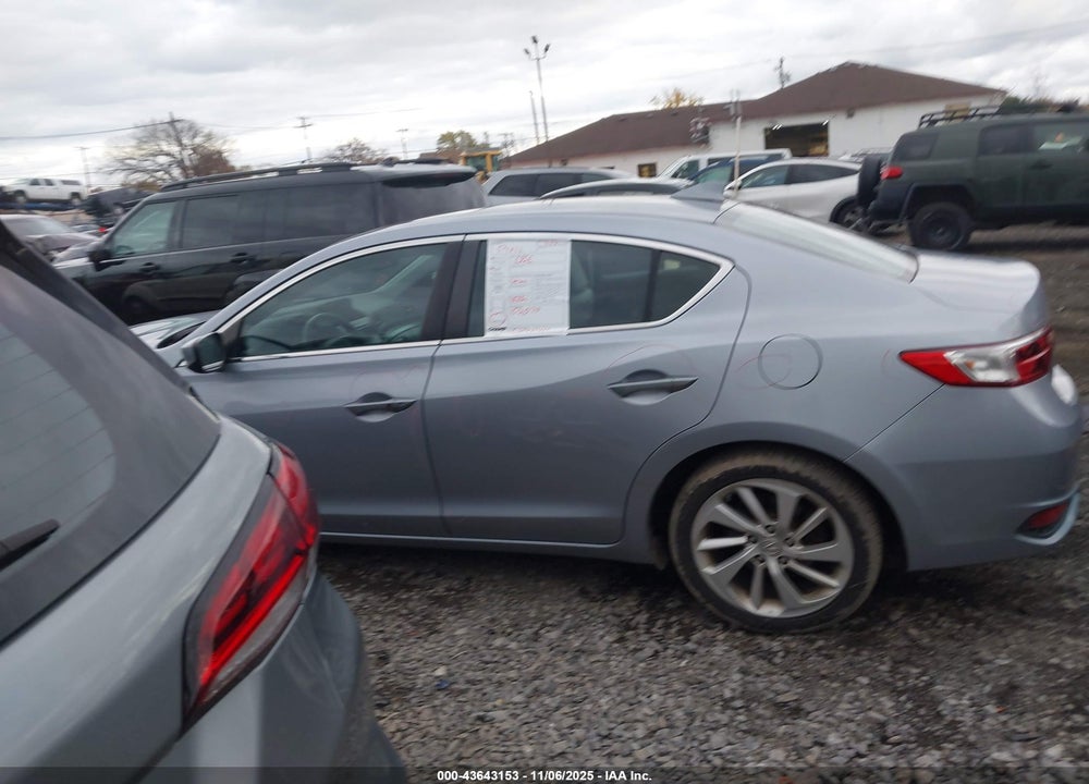 2016 ACURA ILX VIN: 19UDE2F71GA015518