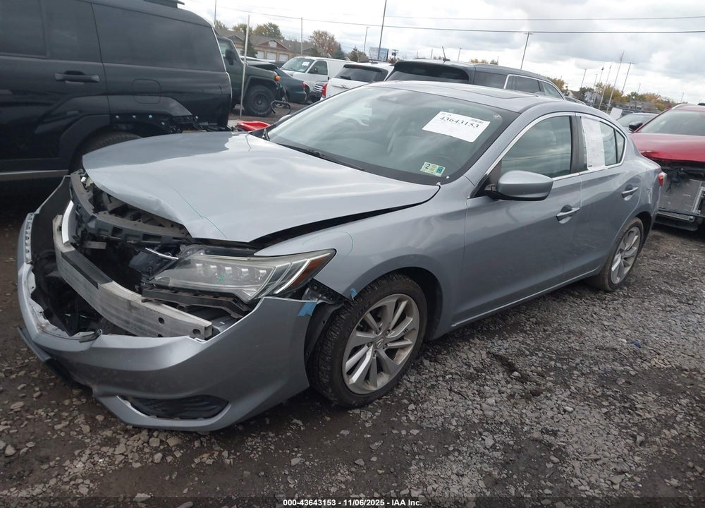 2016 ACURA ILX VIN: 19UDE2F71GA015518