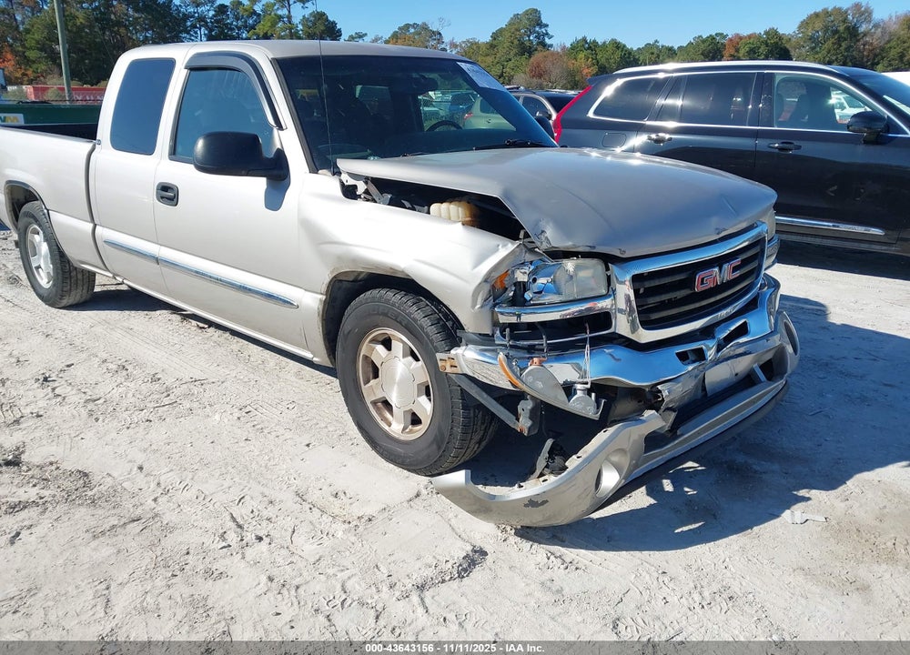 2006 GMC SIERRA 1500 SLE1 VIN: 1GTEC19V26Z234999