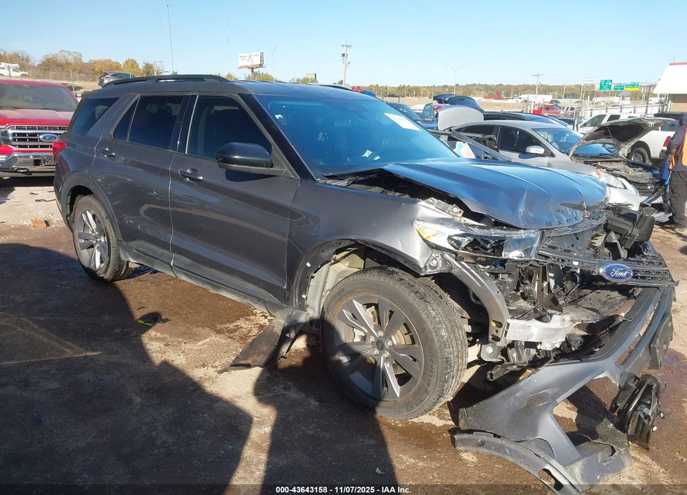2024 FORD EXPLORER XLT VIN: 1FMSK7DH0RGA11771