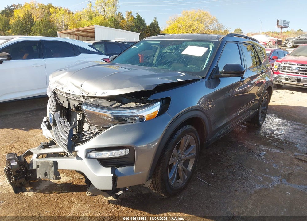 2024 FORD EXPLORER XLT VIN: 1FMSK7DH0RGA11771