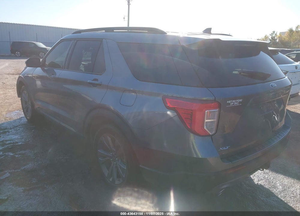2024 FORD EXPLORER XLT VIN: 1FMSK7DH0RGA11771