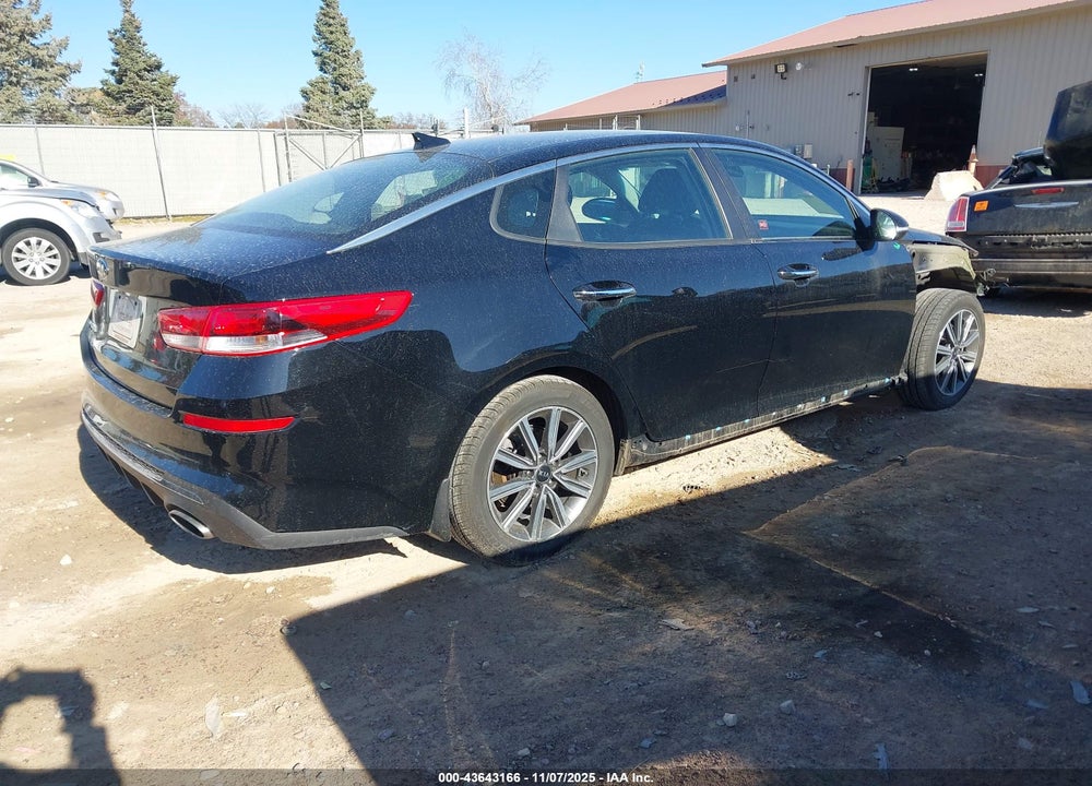 2019 KIA OPTIMA LX VIN: 5XXGT4L38KG352019