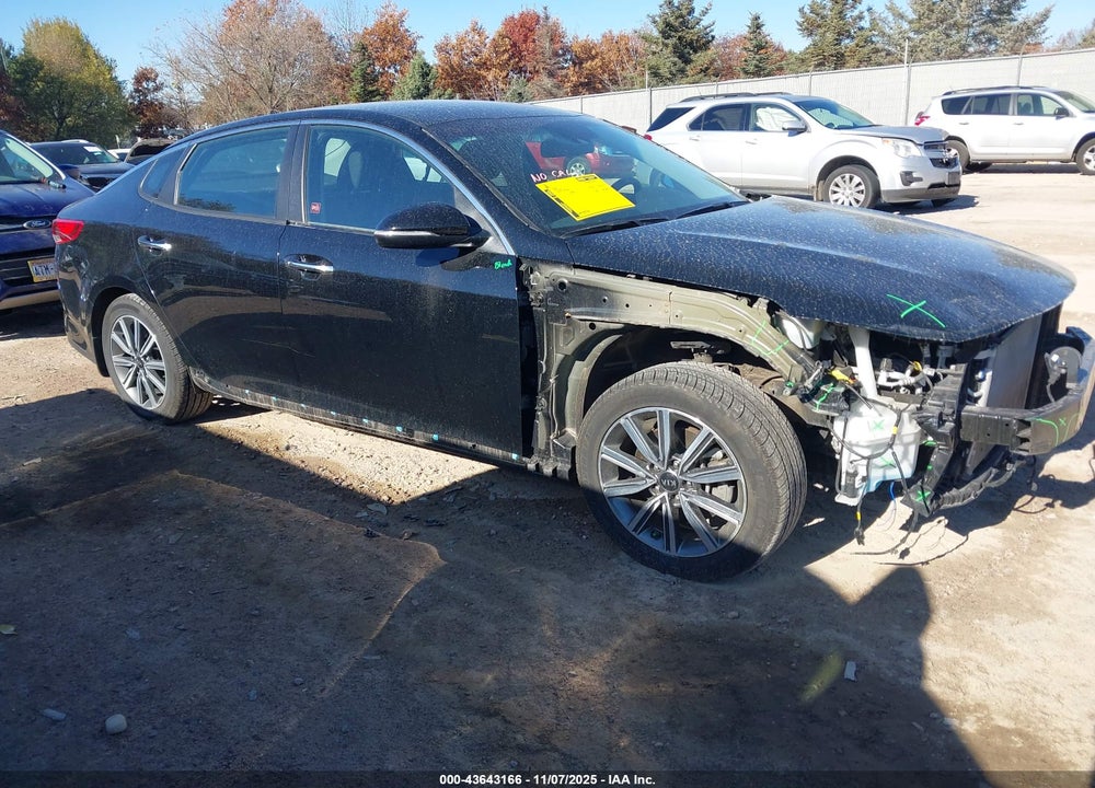 2019 KIA OPTIMA LX VIN: 5XXGT4L38KG352019