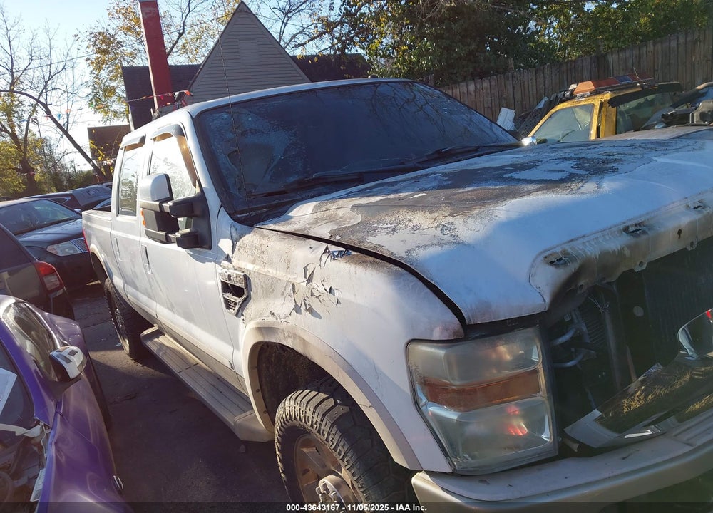 2008 FORD F-350 FX4/HARLEY-DAVIDSON/KING RANCH/LARIAT/XL/XLT VIN: 1FTWW31R98EC56174