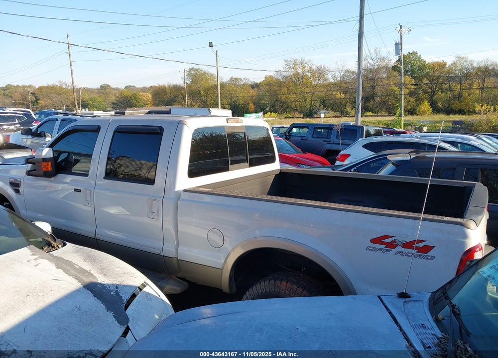 2008 FORD F-350 FX4/HARLEY-DAVIDSON/KING RANCH/LARIAT/XL/XLT VIN: 1FTWW31R98EC56174
