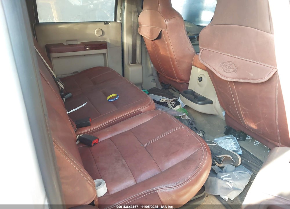 2008 FORD F-350 FX4/HARLEY-DAVIDSON/KING RANCH/LARIAT/XL/XLT VIN: 1FTWW31R98EC56174