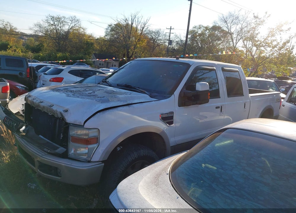 2008 FORD F-350 FX4/HARLEY-DAVIDSON/KING RANCH/LARIAT/XL/XLT VIN: 1FTWW31R98EC56174