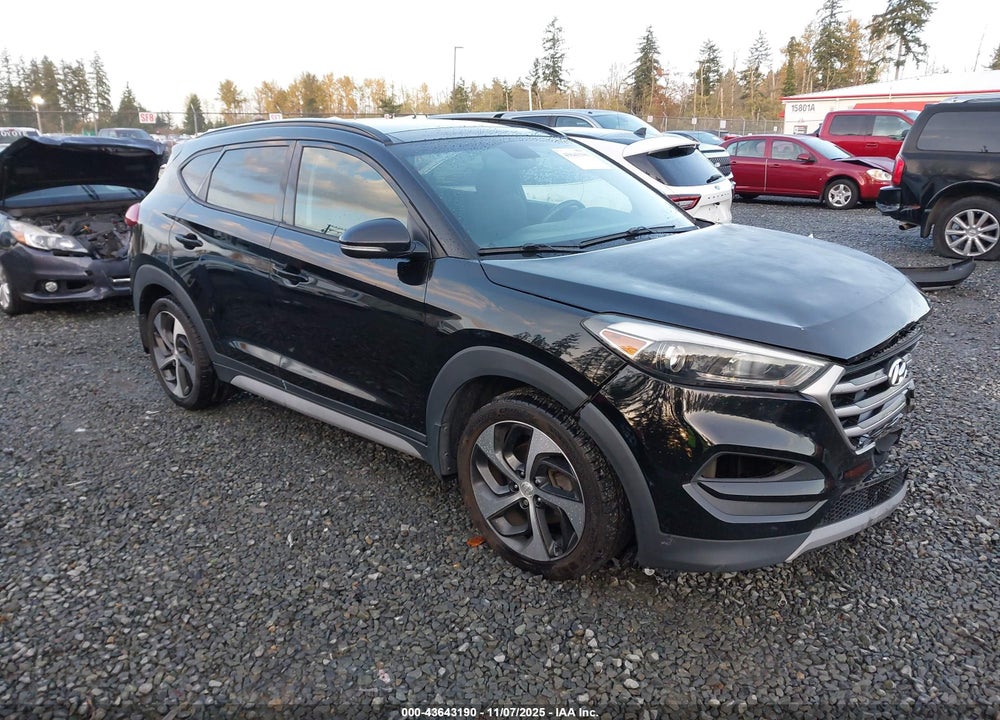 2018 HYUNDAI TUCSON VALUE VIN: KM8J3CA27JU715988