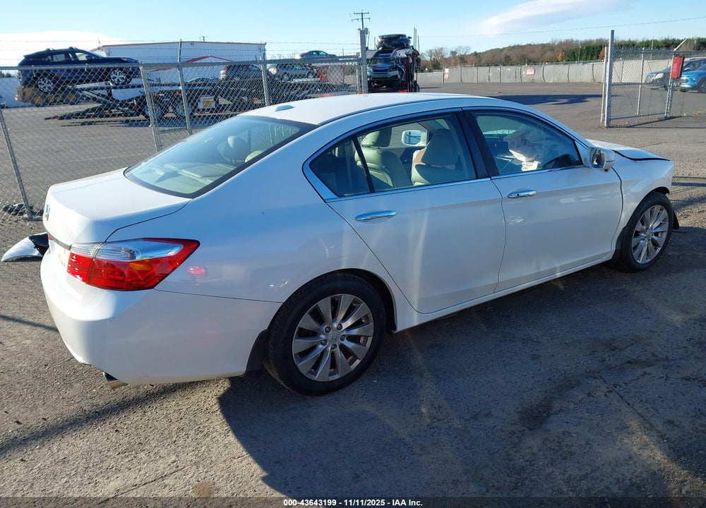 2014 HONDA ACCORD VIN: 1HGCR2F87EA212876