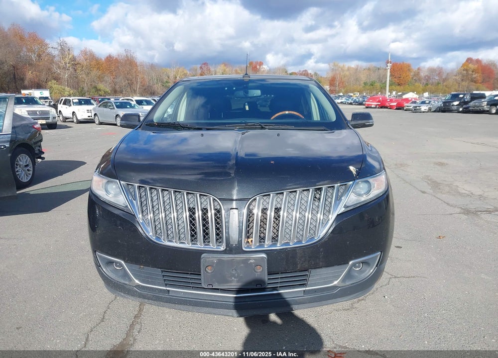 2013 LINCOLN MKX VIN: 2LMDJ8JK0DBL21148