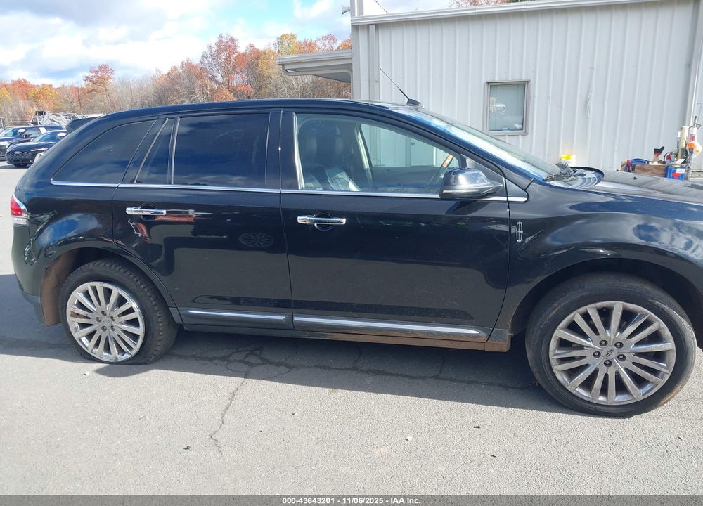 2013 LINCOLN MKX VIN: 2LMDJ8JK0DBL21148