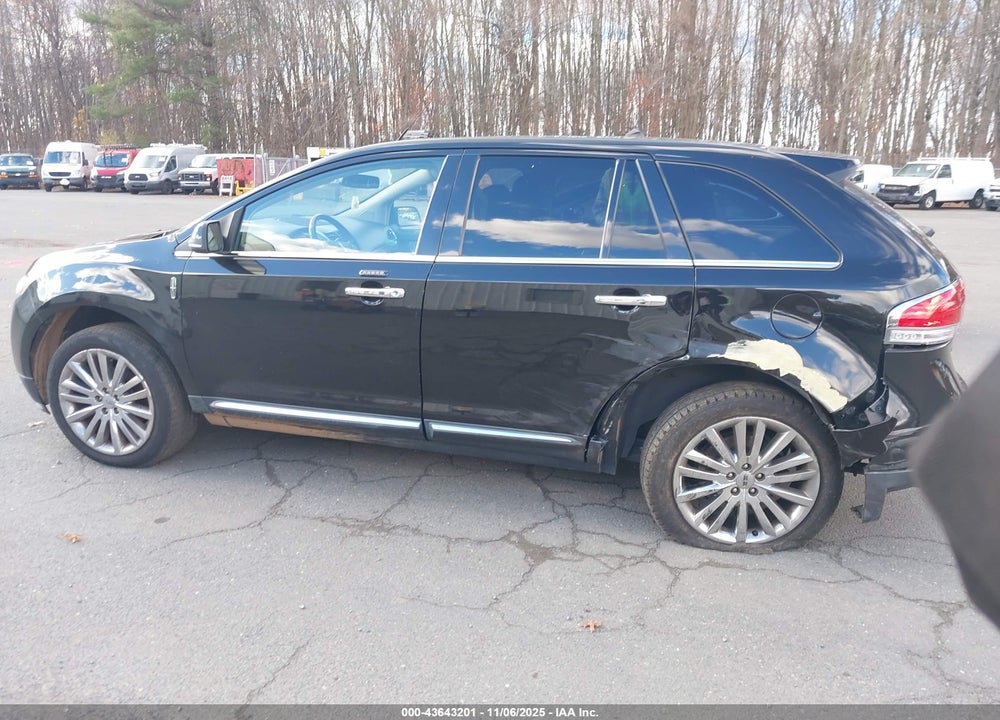 2013 LINCOLN MKX VIN: 2LMDJ8JK0DBL21148