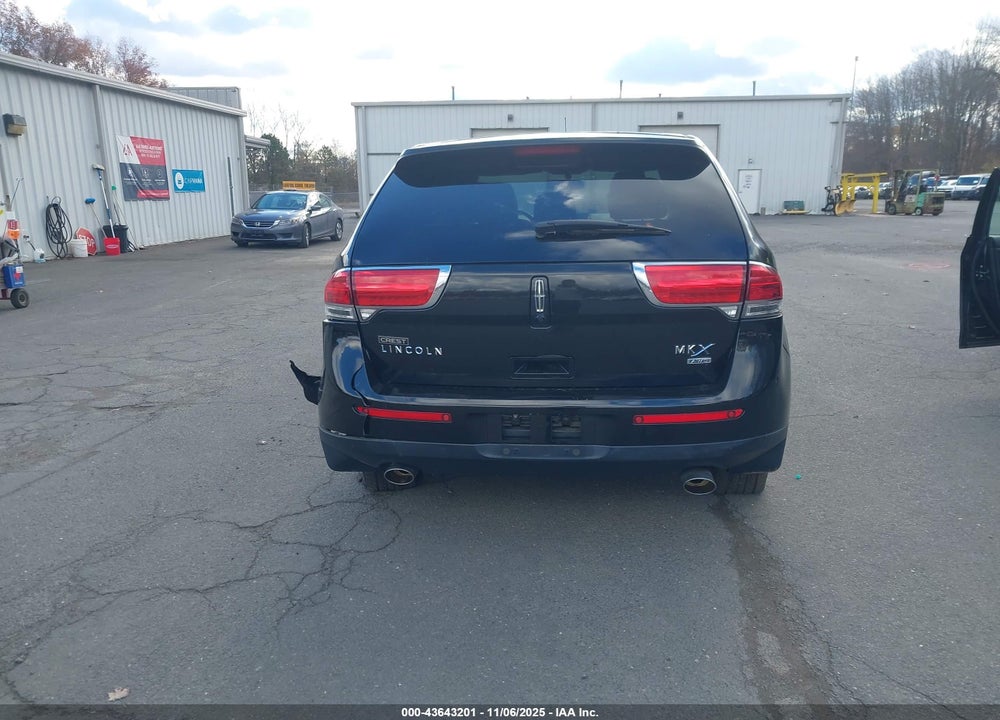 2013 LINCOLN MKX VIN: 2LMDJ8JK0DBL21148