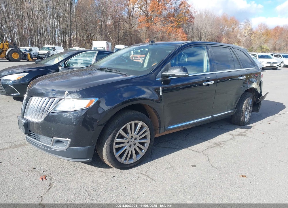 2013 LINCOLN MKX VIN: 2LMDJ8JK0DBL21148