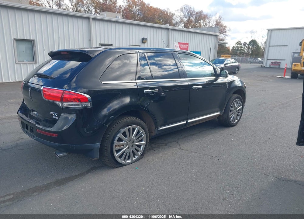 2013 LINCOLN MKX VIN: 2LMDJ8JK0DBL21148