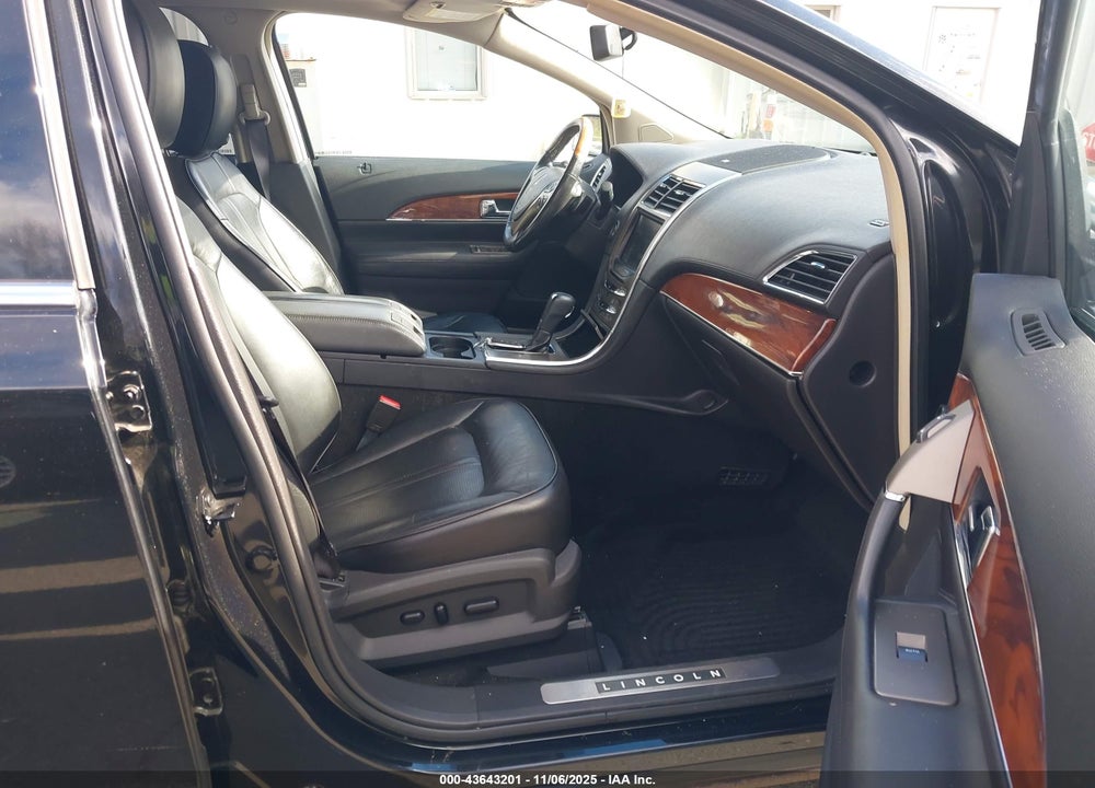 2013 LINCOLN MKX VIN: 2LMDJ8JK0DBL21148