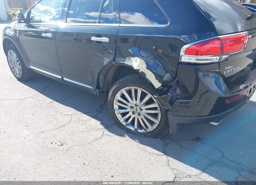 2013 LINCOLN MKX VIN: 2LMDJ8JK0DBL21148