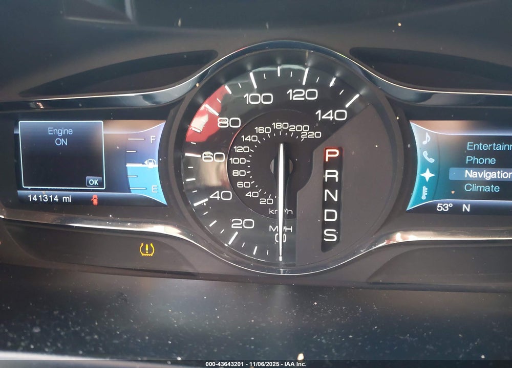 2013 LINCOLN MKX VIN: 2LMDJ8JK0DBL21148